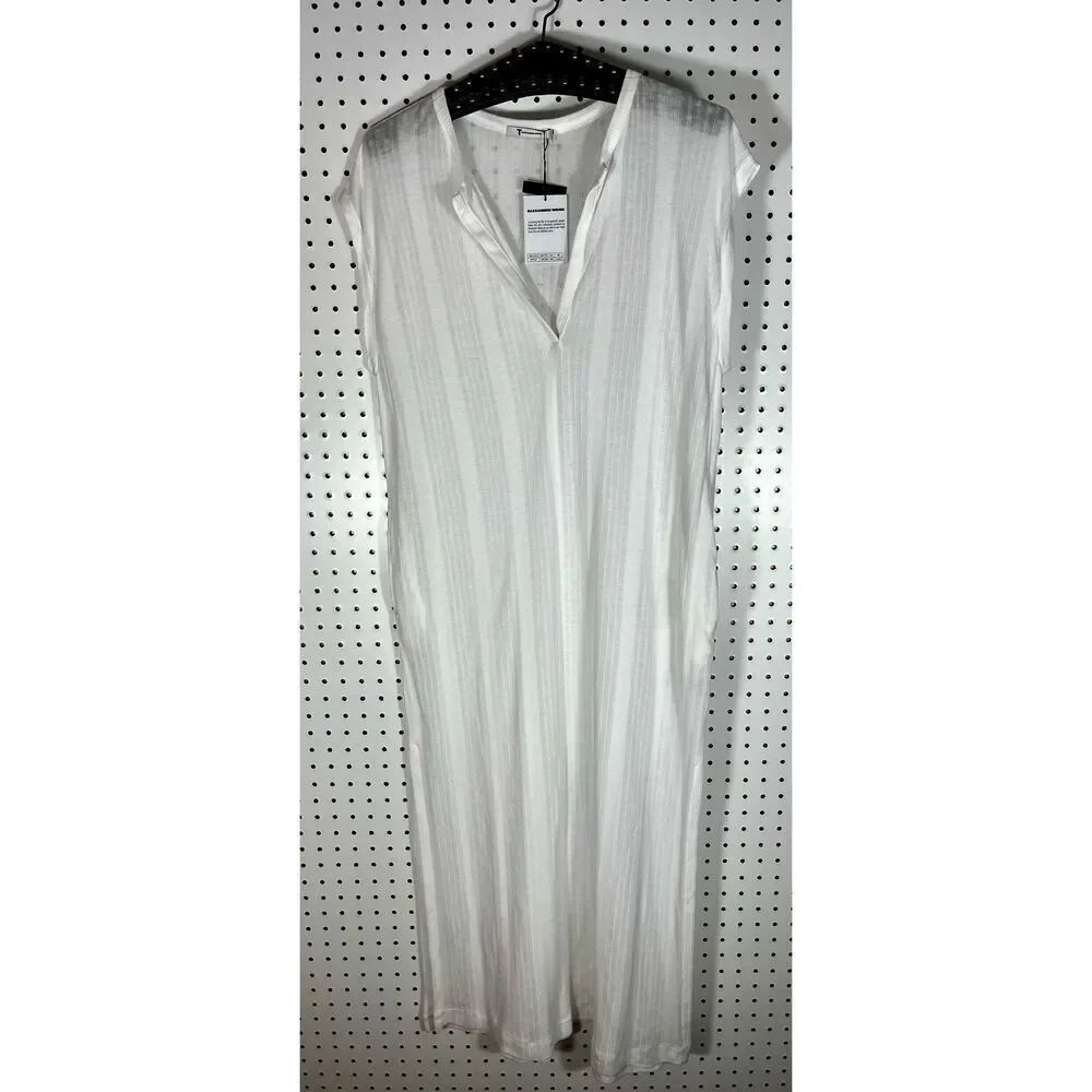 Alexander Wang maxi shirt dress